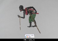 藏品(泰國小檯皮影戲偶)的圖片